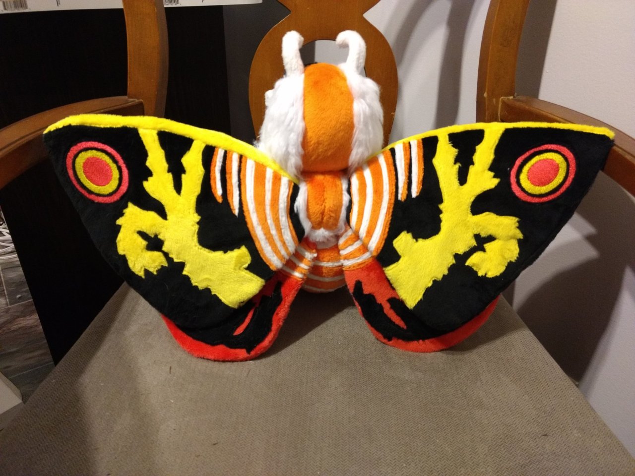 plush mothra