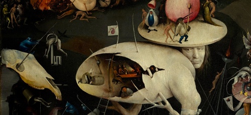 magictransistor:Hieronymus Bosch, The Garden of Earthly...