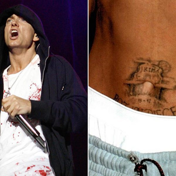 We create tattoos for humans all over the globe — Eminem