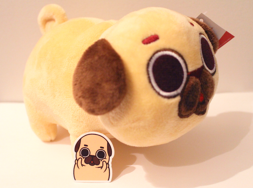 puglie plush