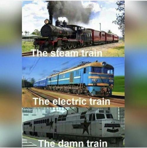 geekgamer:3 Types Of Train…