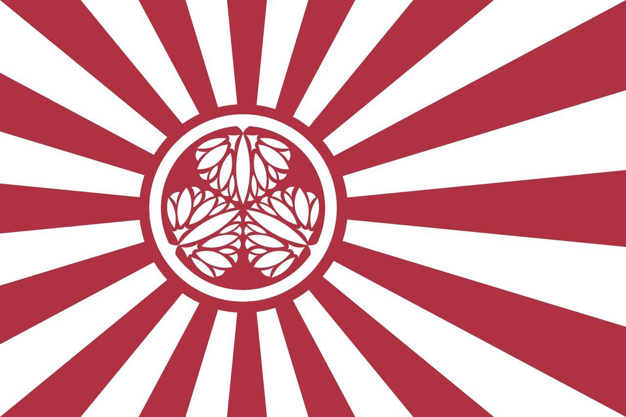 Флаг японской империи альтернатива
