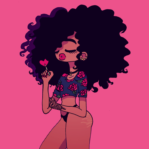 afro drawing | Tumblr