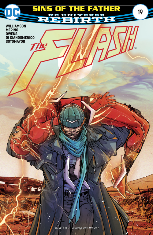 The Flash (Rebirth) issue 19 – Sins of the father – Everything Eobard