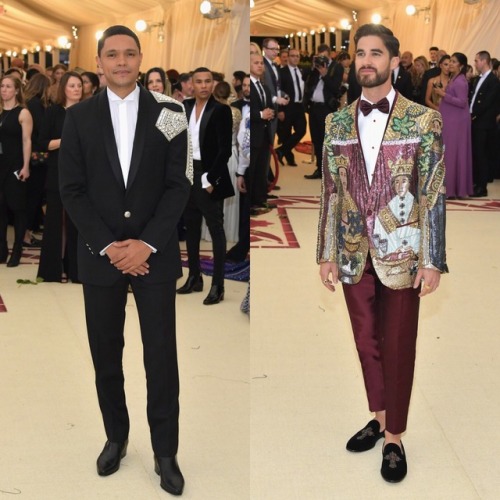 mencelebritystyle:Best Dressed Men at the 2018 Met Gala