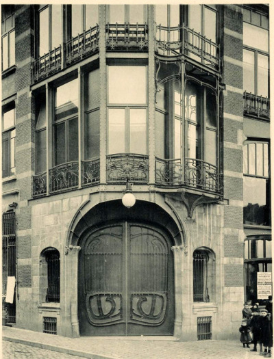 Maison Du Peuple Clichy France Jean Prouve 1937 Flickr