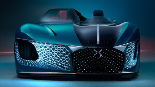 carsthatnevermadeitetc:DS X E-Tense, 2019. A revised version...