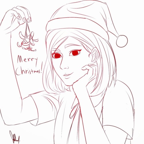 Christmas doodle