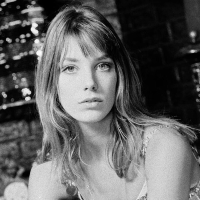 Sixties — Jane Birkin, aged 20, star of the film...