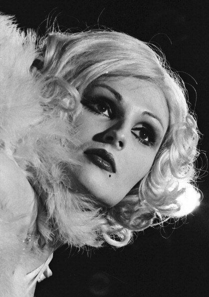 robertdarling:Candy Darling by Jack Mitchell, 1973.