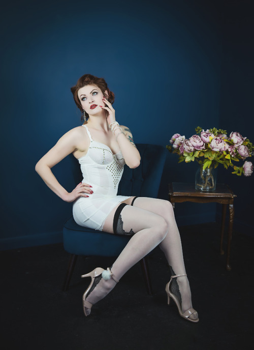 Photo: Belle Prive Emma Finchfor Boudoirzine Magazinemodel:...