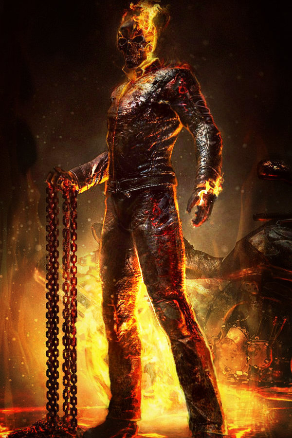 That Boomer Kid — The Ghost Rider, Spirit of Vengeance