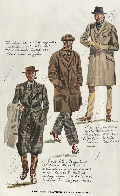 Die, Workwear! - Esquire 1930s