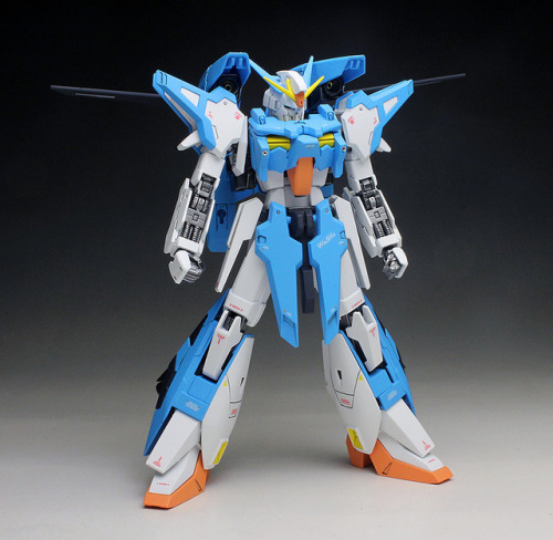 gunjap:WORK REVIEW: HGBF 1/144 TATSUYA YUUKI’S A-Z GUNDAM...