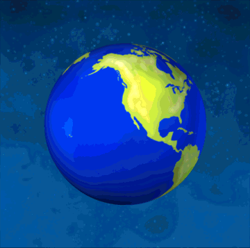 The moving GIF: The World keeps turning…