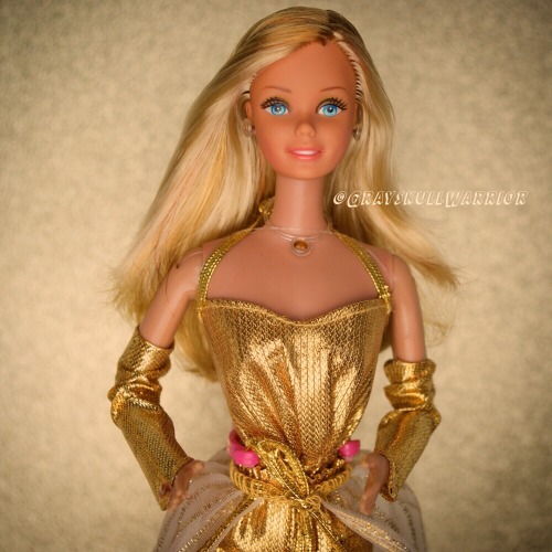 golden dream barbie 1981