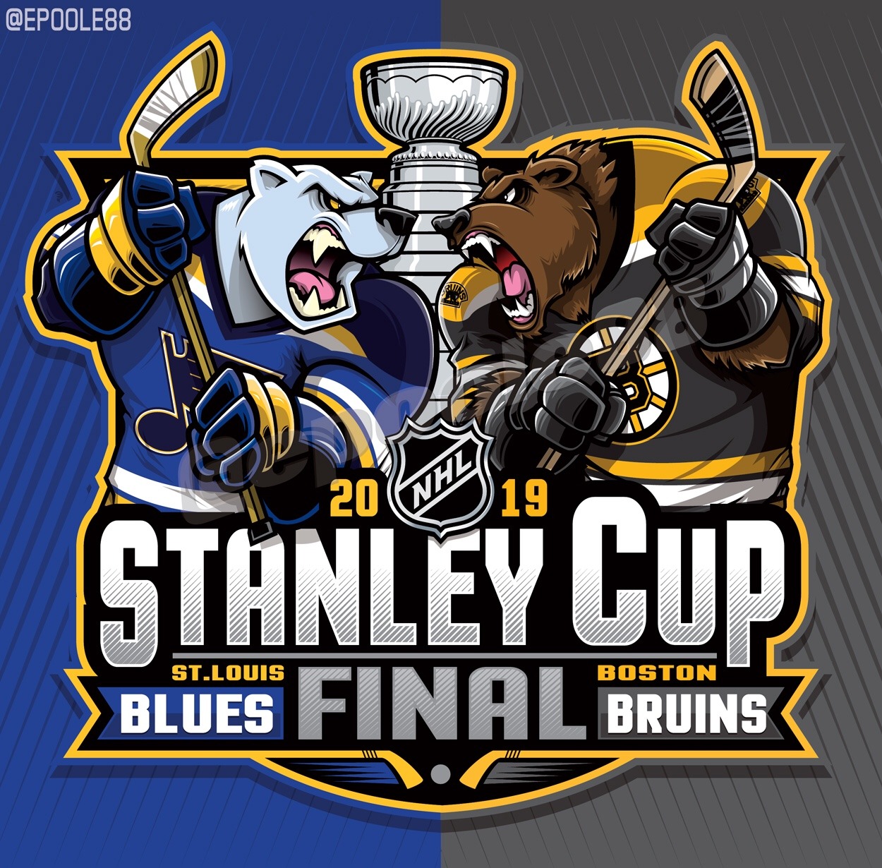EPoole88 — 2019 Stanley Cup Final