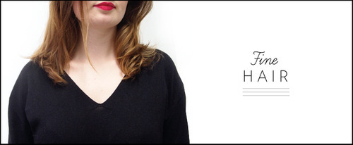 Back to Basics Hair Care: A Fine (Hair) Frenzy