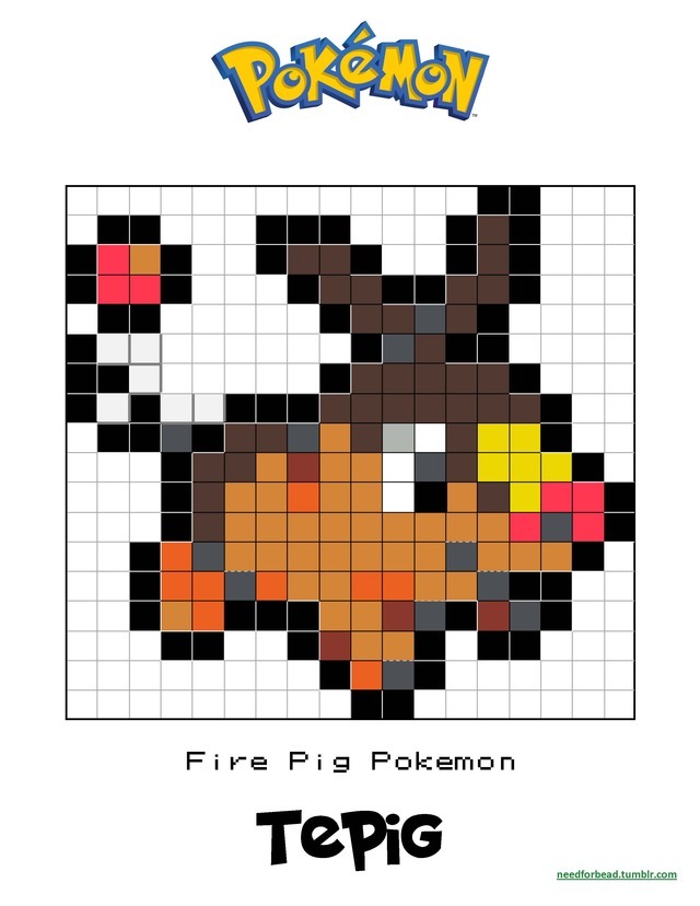 December Pokemon Challenge Day 4: FIRE TYPE #498... - Need for Bead