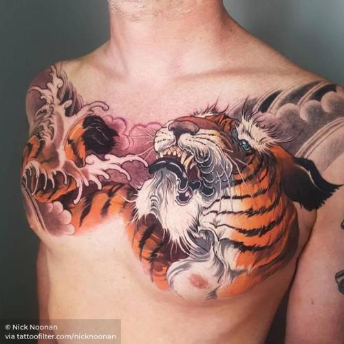 Pics Conor McGregors Only Gone And Got Another Animal Tattooed On His  Chest  Ballsie