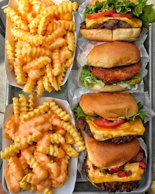 SHAKE SHACK!!!!