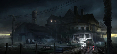 Resident Evil 7 Concept Art