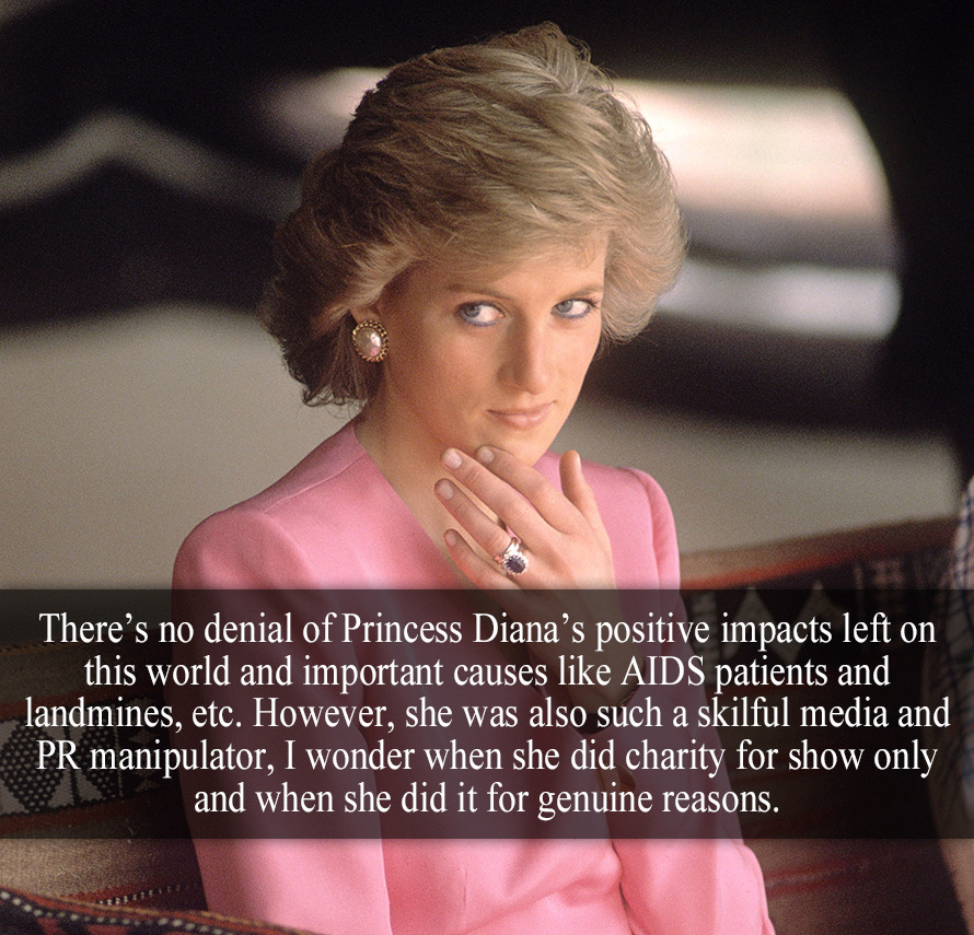 Royal-Confessions - “There’s no denial of Princess Diana’s positive...