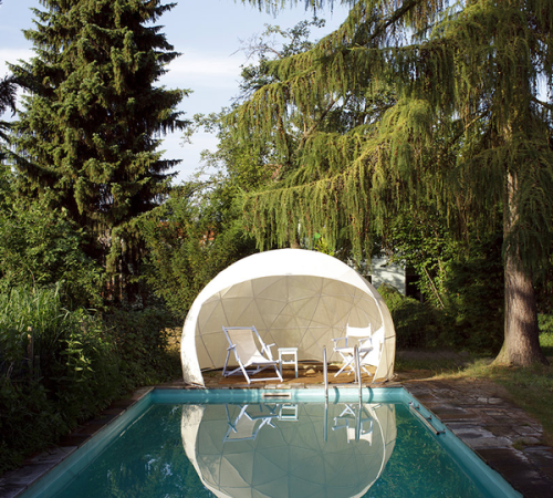 archatlas:Garden IglooGarden Igloo is both weatherproof and...