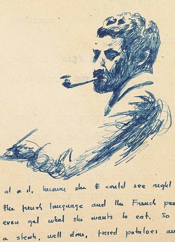 explore-blog:
“ A newly discovered trove of William Faulkner’s writings and illustrated letters, the best thing since his long-lost only children’s book.
”
Oh my stars, this is exciting!