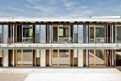 archatlas:<br /><br />Student Housing Universitat Politècnica de Catalunya H Arquitectes +  dataAE