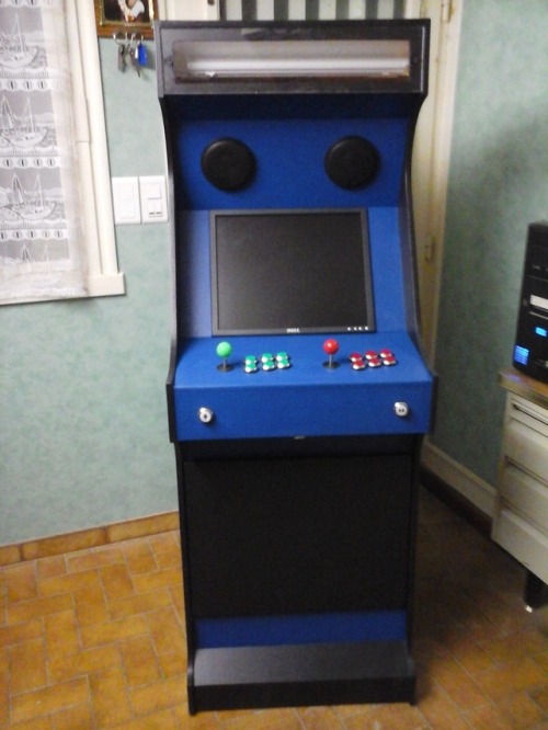 Fabrication d’une borne d’arcade