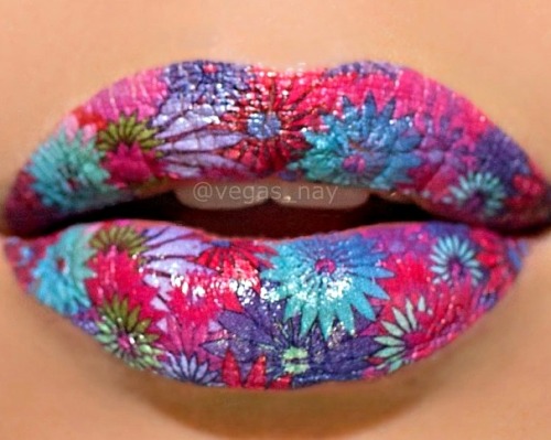 Flower lips! Amazing! | Beauty Box 5