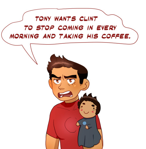 ask-thelittleheros:Steve: Phil said he saw it on Super Nanny....