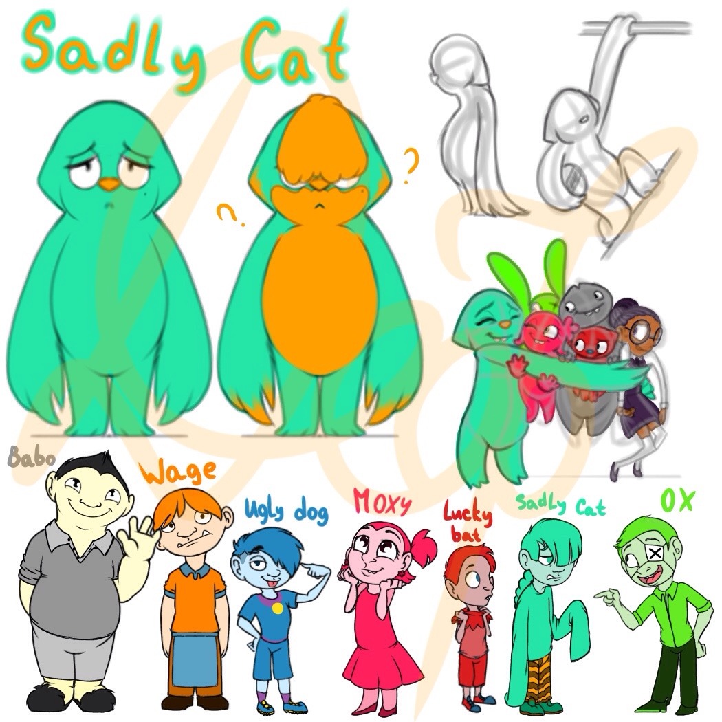 ugly dolls cat