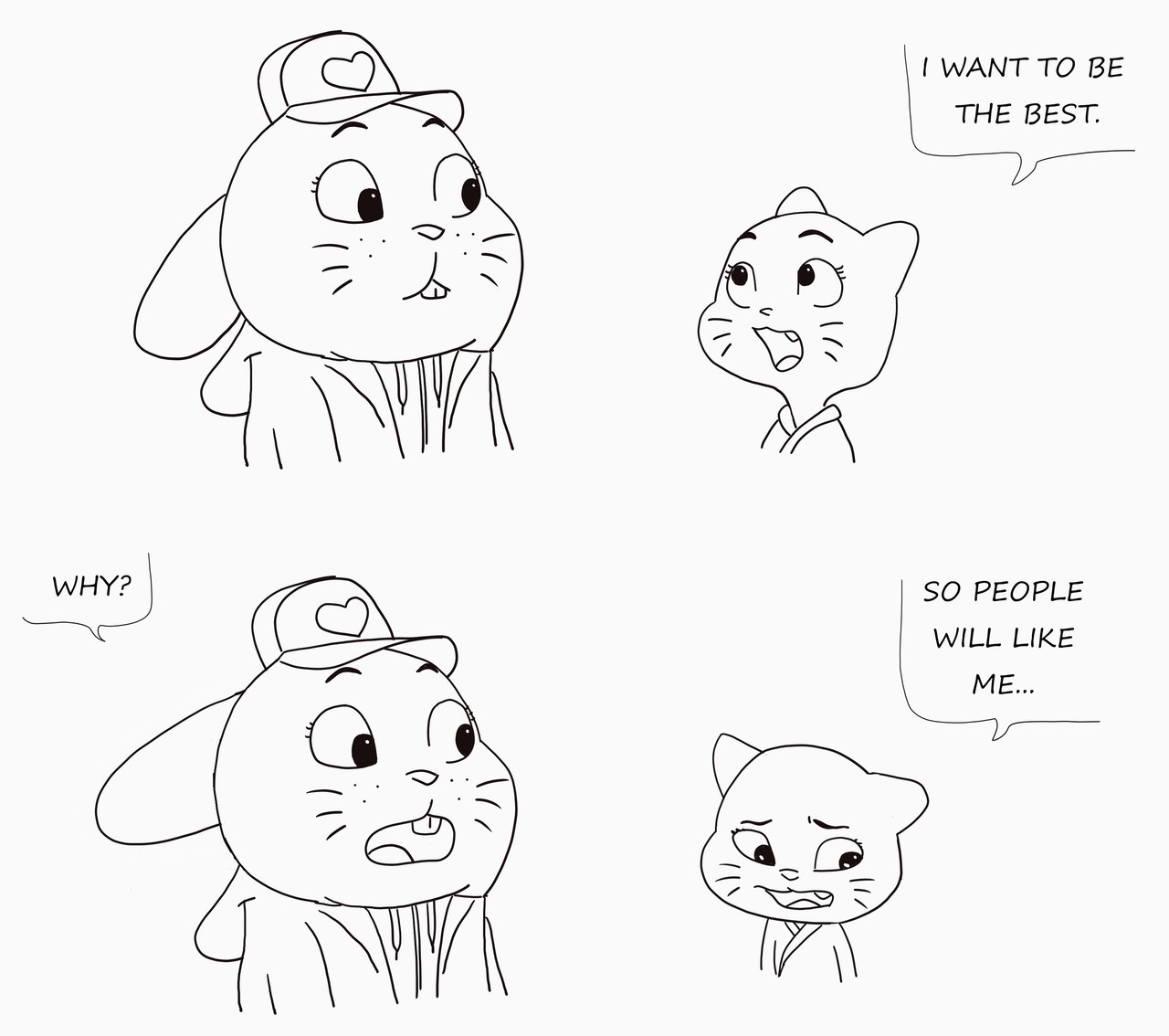 amazing world of gumball nicole meets richard episode