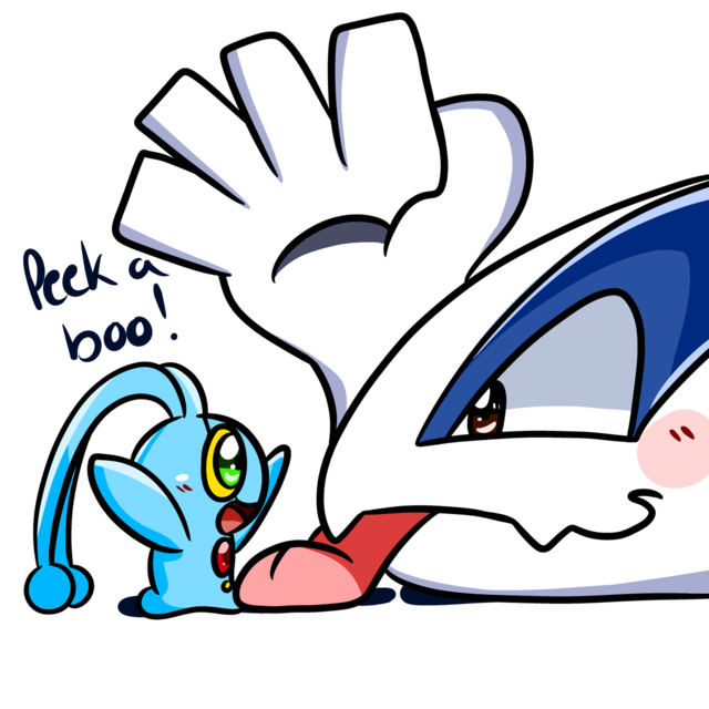 Kira Kira I Think I Need More Mama Lugia And Manaphy