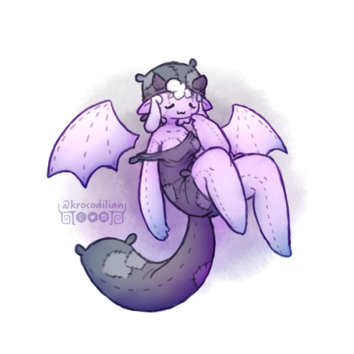 voila! a Pillow Dragon Pillow Demon :3 with some variant...