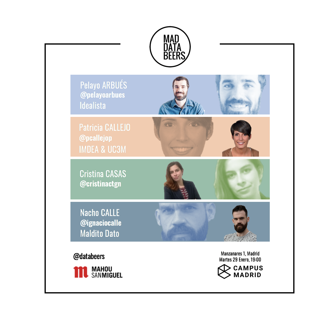 Xxvi Xxviii 2018 - DataBeers - Madrid â€” Databeers Branded Event + BBVA Open Summit