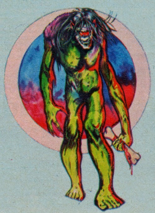 malignantlyuselesss:SUPER-GRUESOME IRON-ON TRANSFERS (1976)