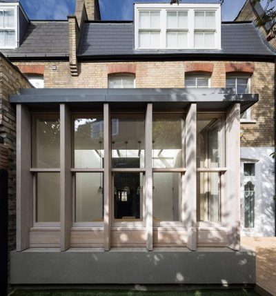 Belsize House Extension / Studio Carverph: Richard Chivers