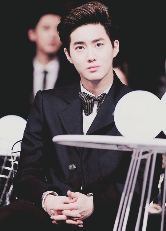 Actor Suho Kim Junmyeon