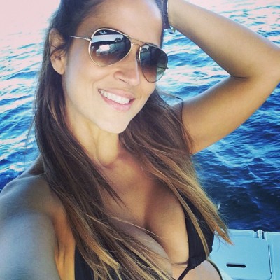 Jackie guerrido in bikini