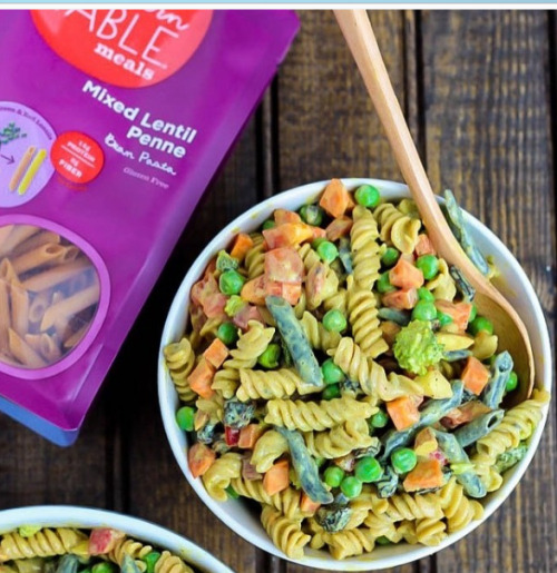 Pasta made from lentils! @ModernTableMeals is packed with...