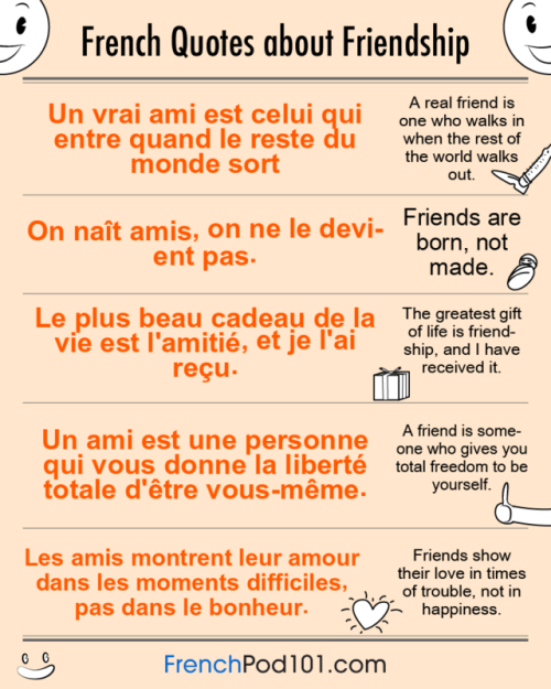 Learn French FrenchPod60 👥French Quotes About Friendship Interesting French Quotes About Friendship Learn French FrenchPod60 👥French Quotes About Friendship Interesting French Quotes About Friendship
