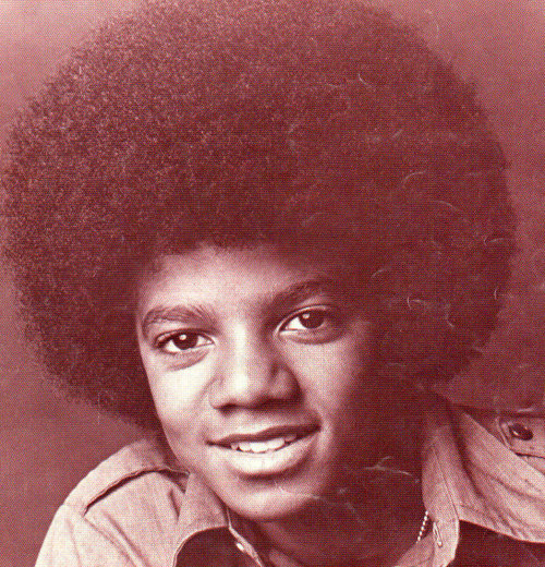 young michael jackson on Tumblr