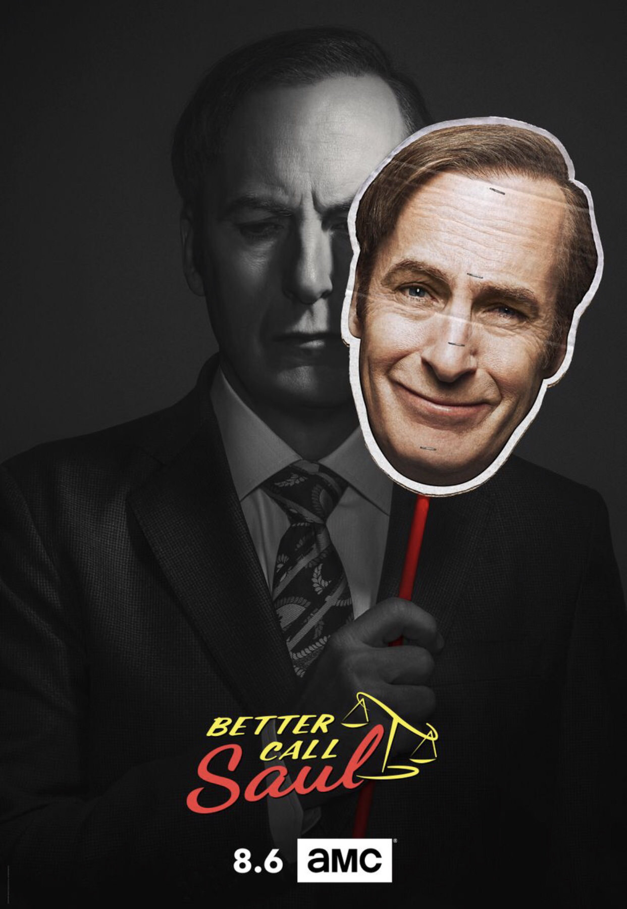 A blog about my interests — Better Call Saul season 4 key art.