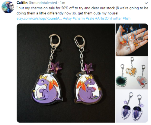etsy charm sale tryin to clear out my friggin charms so i can get new ones for before our next show!!
