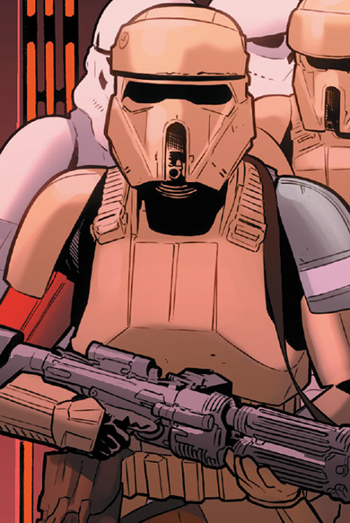 senpezeco:shoretroopers and stormtroopers in Rogue One #5...