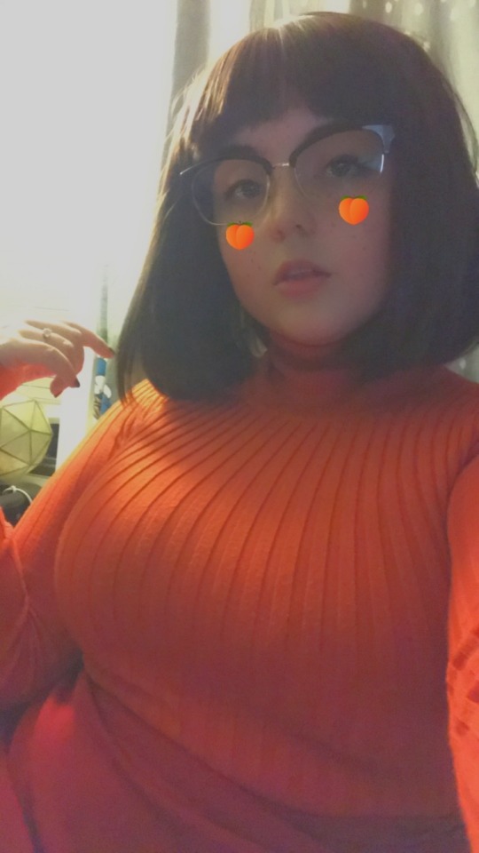 velma orange jumpsuit