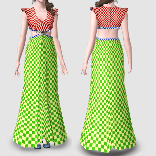 Sims 3 CC Finds — Beautiful dress by spoonsthings based on Margaery...